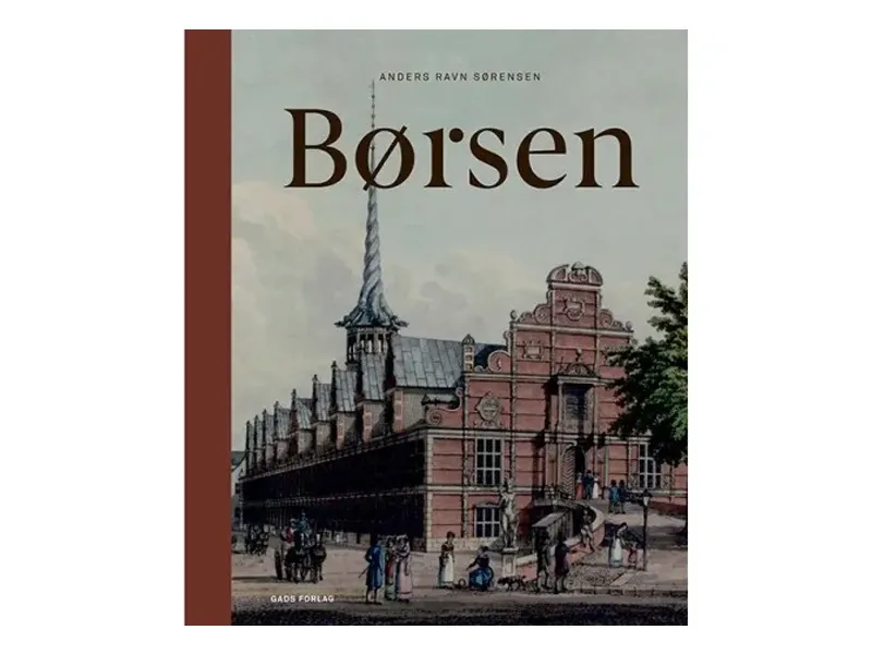 Børsen | Anders Ravn Sørensen | Språk: Dansk