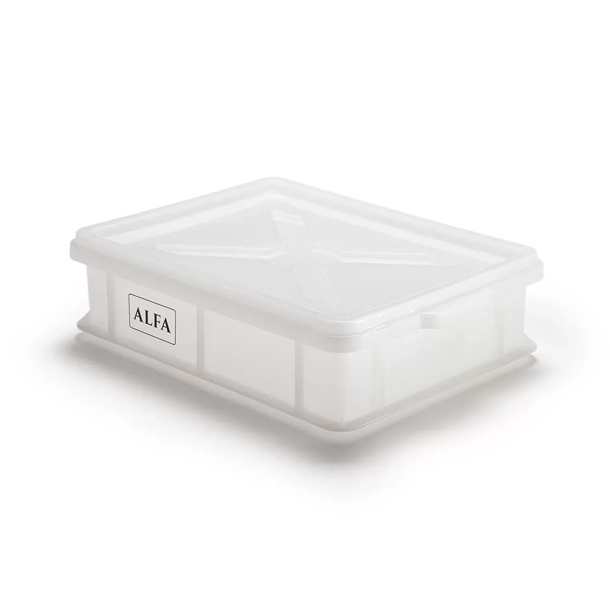 Alfa Forni Dougf Proofing Tray 40 cm x 30 cm inkl. lokk
