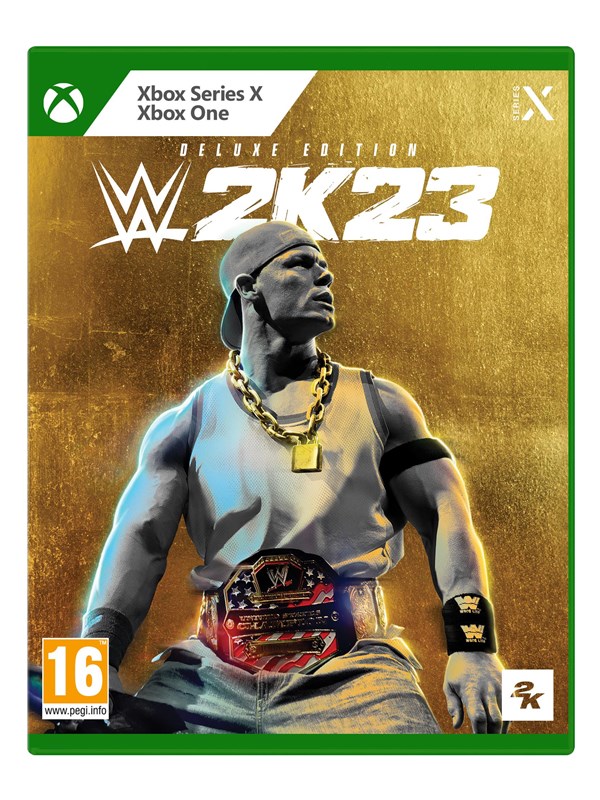 WWE 2K23 (Deluxe Edition) - Microsoft Xbox One - Sport