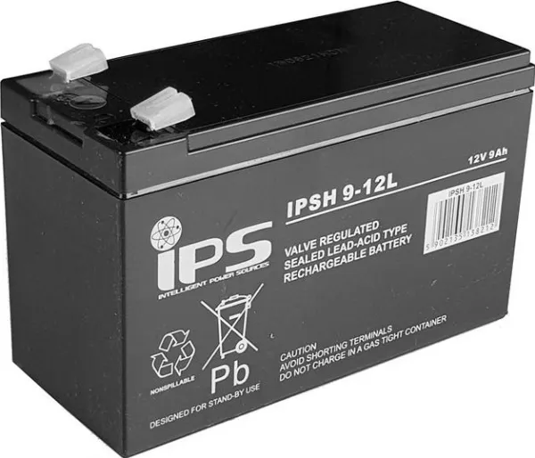 Lean Cars batteri til barneelbil 12V 9AH