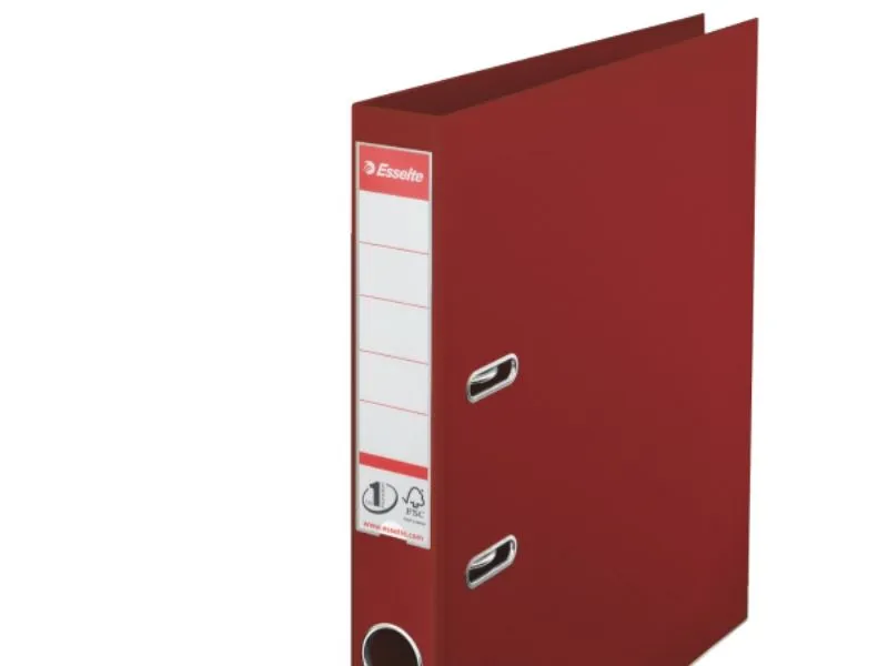 Esselte No.1 spak perm A4 50mm burgunder (811520)
