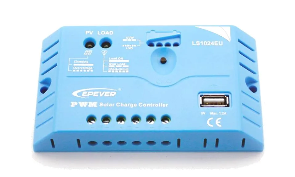Eps-ar LS1024EU, 12/24 V, 10 A, IP20, -35 - 55 °C, 0 - 95 %, 120,3 mm