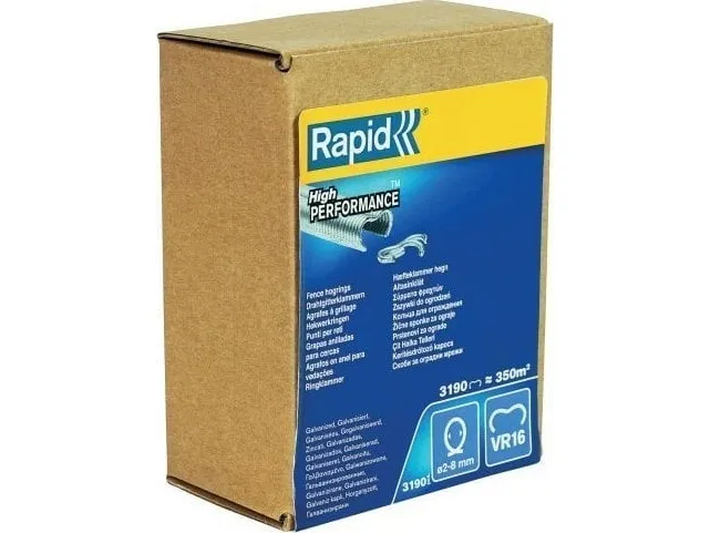 Rapid kramper til gjerde Rapid VR16 - 3190 stk.
