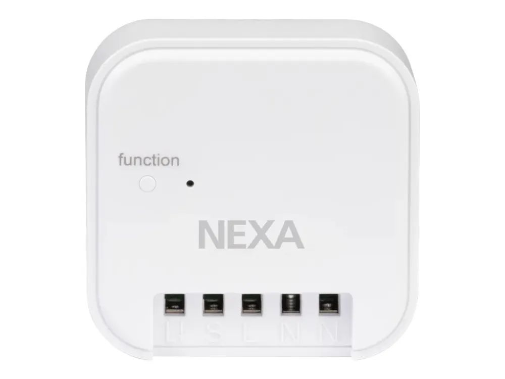 Nexa WBR-01 - Dimmer - on/off, built-in - trådløs - 802.11 b/g/n - 433.92 MHz
