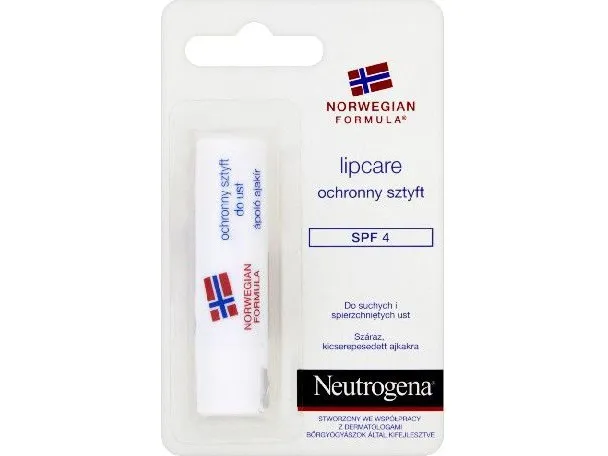 Neutrogena Norwegian Formula Protective Lip Stick SPF 4 4,80g