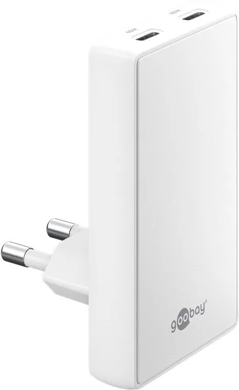 Goobay 75726, Innendørs, AC, Hvit