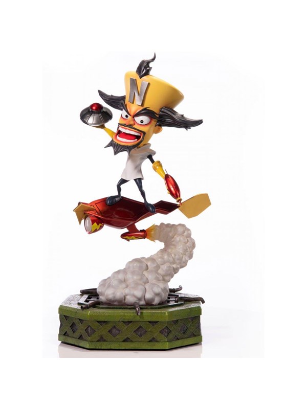 First 4 Figures - Crash Bandicoot Statue: Dr. Neo Cortex (Standard Edition) - Figur