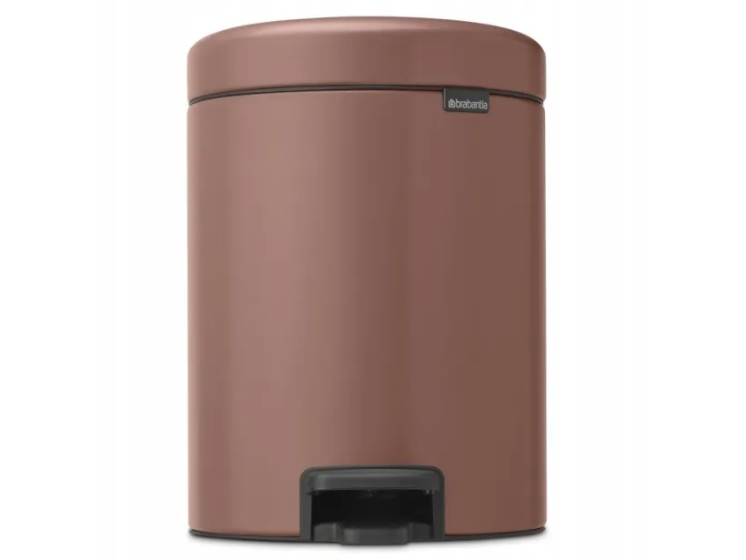 Ny! BRABANTIA pedalbøtte NewIcon 5L Satin Taupe 233982