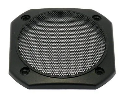 Visaton GRILLE 8 ES, Hård grill, Svart, Metall, Rektangulær