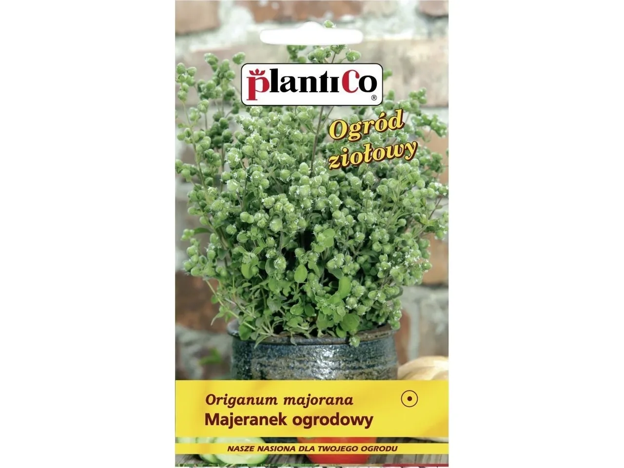 Polan PLATINET frø oregano/merian 0,5 g