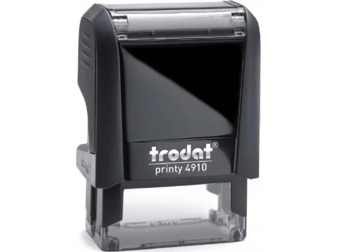 Trodat stempel PRINTY 4910 svart