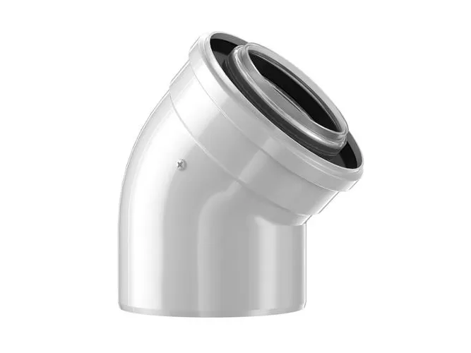 Bosch aftræksbøjning DN110/160 - Balanceret 45gr