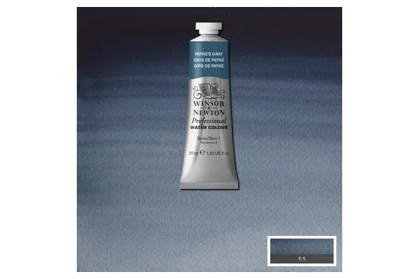 SmartMax akvarell proff. 37 ml Payne's Grey 465
