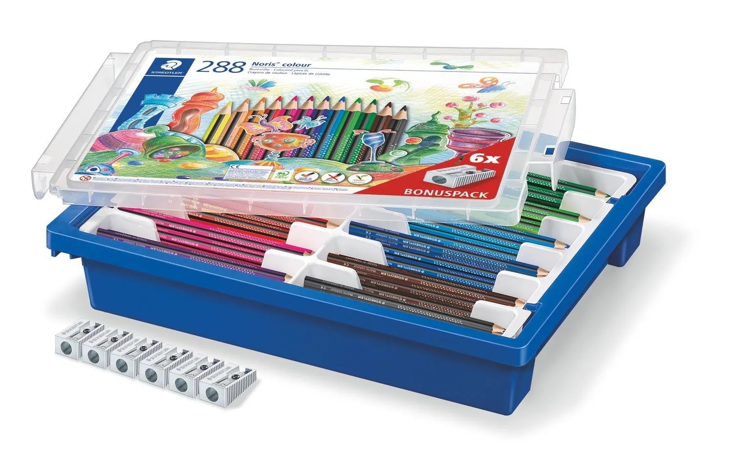 Staedtler 187 G288, Tyskland