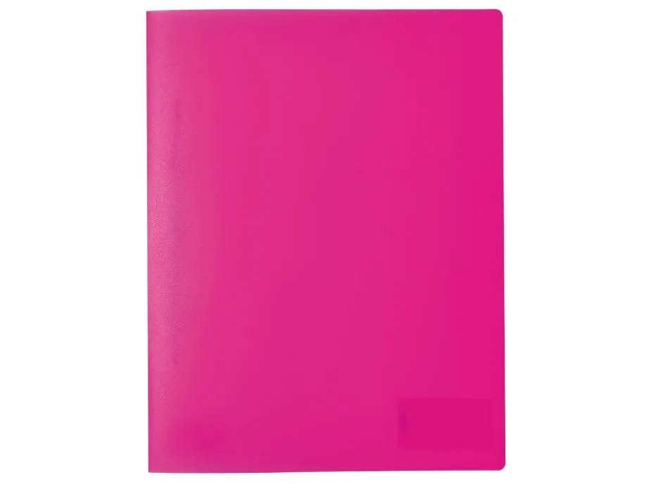 HERMA 19638, Konvensjonell filmappe, A4, Polypropylen (PP), Rosa, Portrett, 240 mm