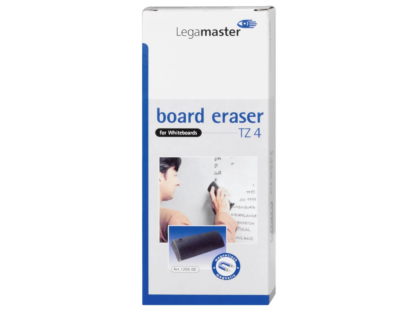 Legamaster 7-120500, Plast, Antrasitt, 170 mm, 70 mm, 170 mm, 31 mm