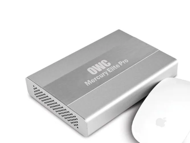 OWC Mercury Elite Pro mini, 2.5, SATA, Hot-swap, Sølv