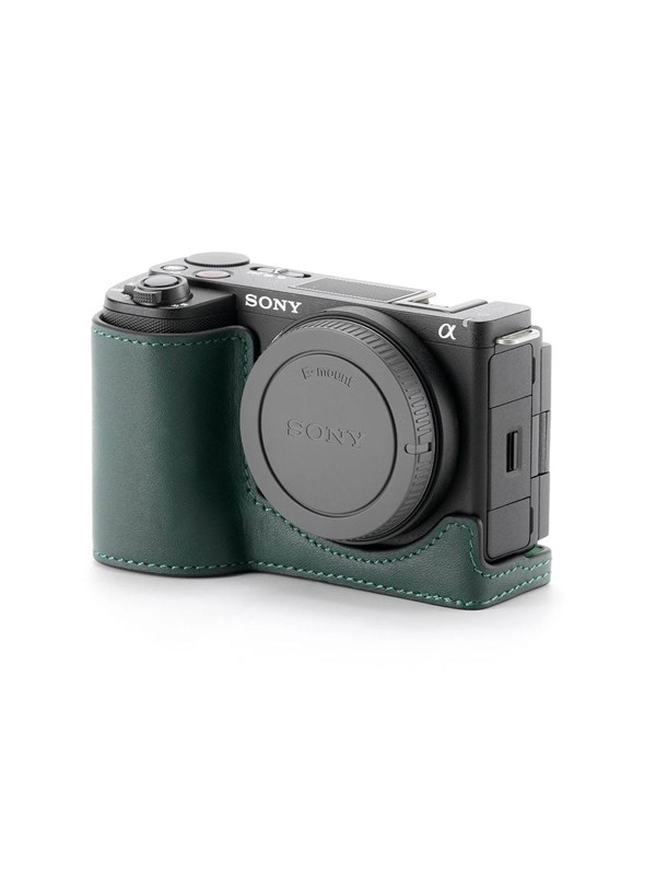 Tilta Leather Camera Case for Sony ZV-E10 II Green