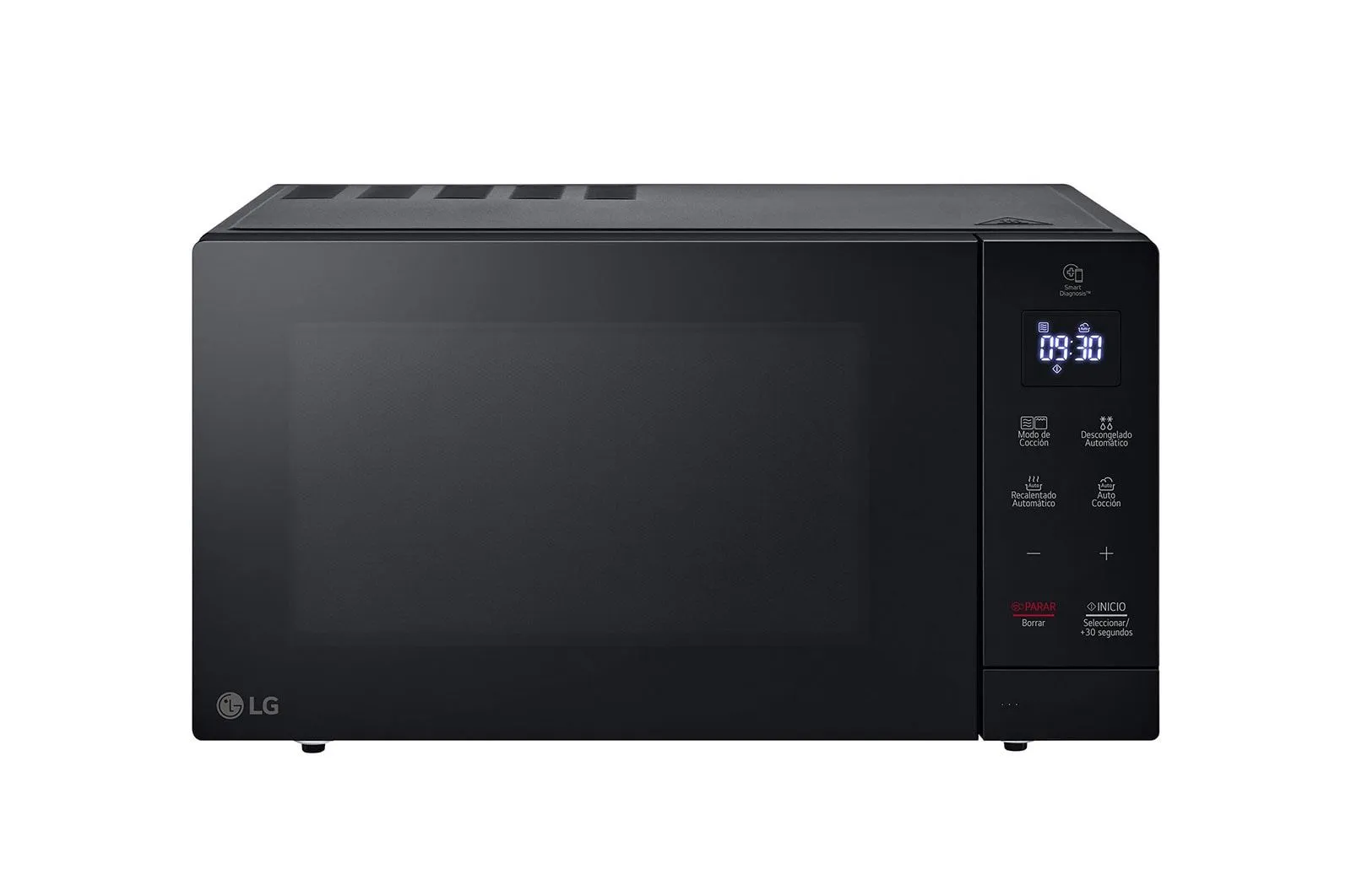LG NeoChef MH7032JAS, Benkeplate, Grill mikrobølge, 30 l, 900 W, Innebygd skjerm, LED