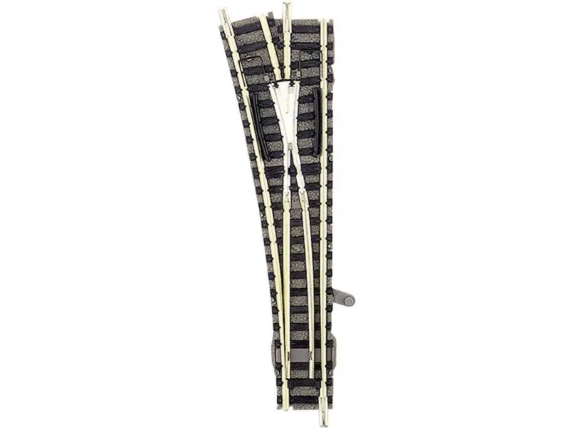 Fleischmann piccolo 9178 N (med ballast) Spor, venstre 111 mm 15° 430 mm