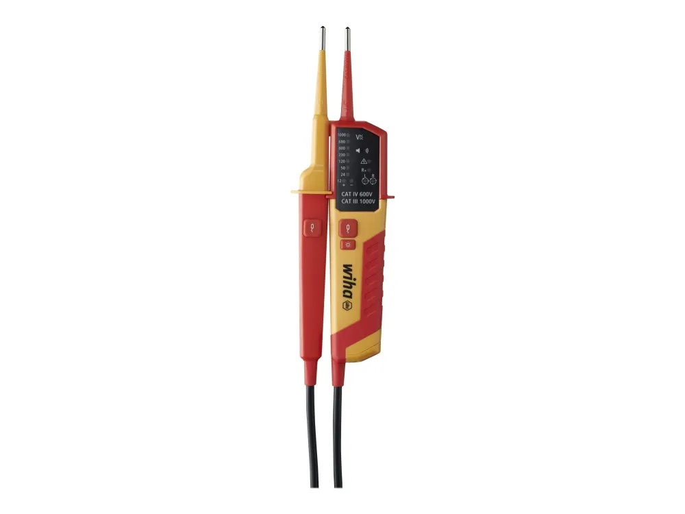 Wiha - Voltage and continuity tester - isolert