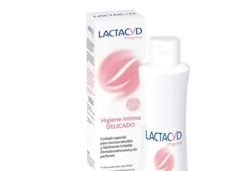LACTACYD DELICATE intimhygiene gel 250 ml