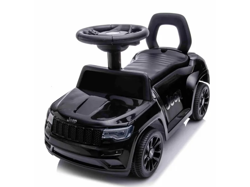 JEEP Grand Cherokee Gåbil m/musikanlæg, Sort