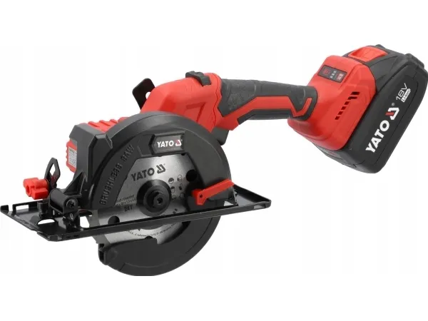YATO 18V 140 mm 2x4,0Ah børsteløs motorsag