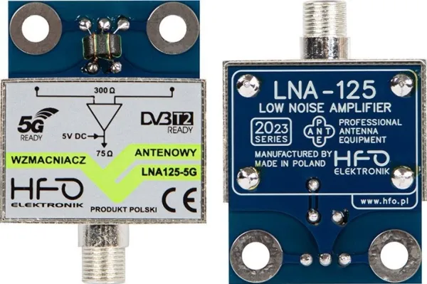 Blow 77-266# Antenneforsterker lna-125-5g 14db hfo original