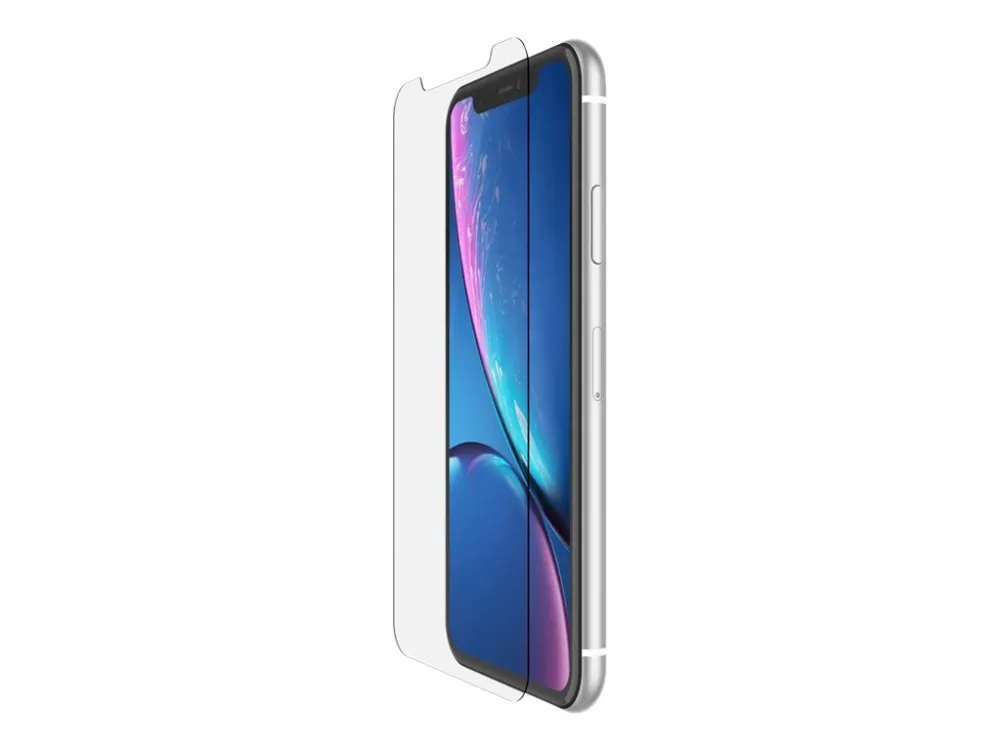 Belkin Overlay - Skjermbeskyttelse for mobiltelefon - 6.1 - for Apple iPhone 11 / XR