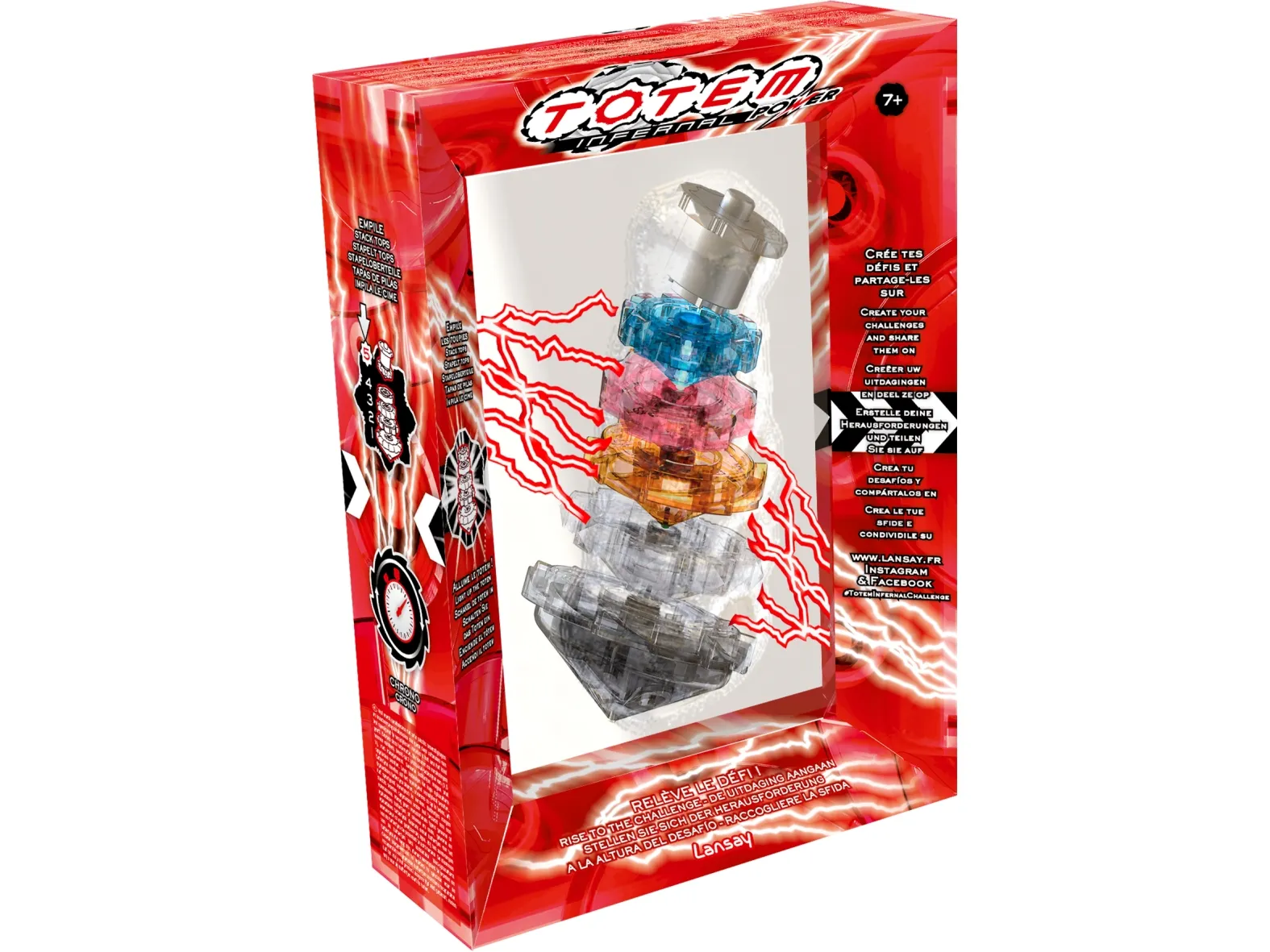 Totem  Infernal Power