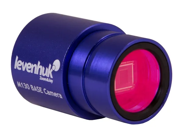 Levenhuk M130 BASE, 1,3 MP, CMOS, Blå, Metall, 1/3, 1280 x 1024 piksler