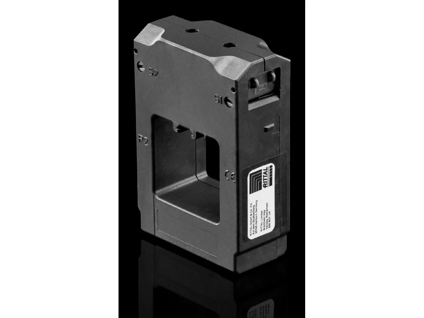 Rittal SV 9677.865, Sort, 2.5 - 4 mm, 250 A, 130 g, 160 g