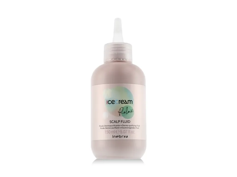 INEBRYA_Ice Cream Relax Pre-shampoo rensepeeling før vask av hodet 150ml