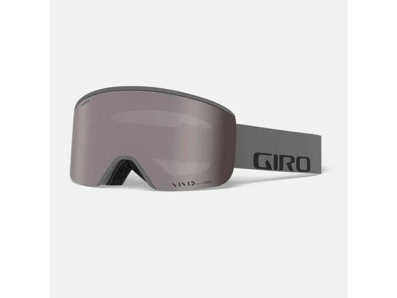 Giro Axis Vivid, Grå, Unisex, Sylindrisk (flat) linse, Grå, Grå, 16