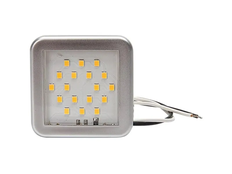 Icam LED kabinelys 990 LW11 LED (RGB) 24 V, 55 x 55 x 7 mm