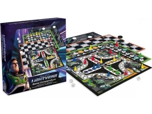Cartamundi Game buzz astral lightyear - et kaleidoskop av spill