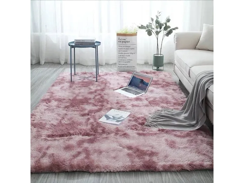 Strado Teppe Ombre Shaggy Strado 250x350 OmbreLilla (rosa) universal