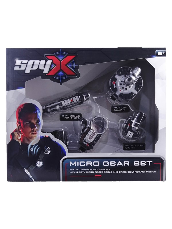 Spy X Micro Gear Set