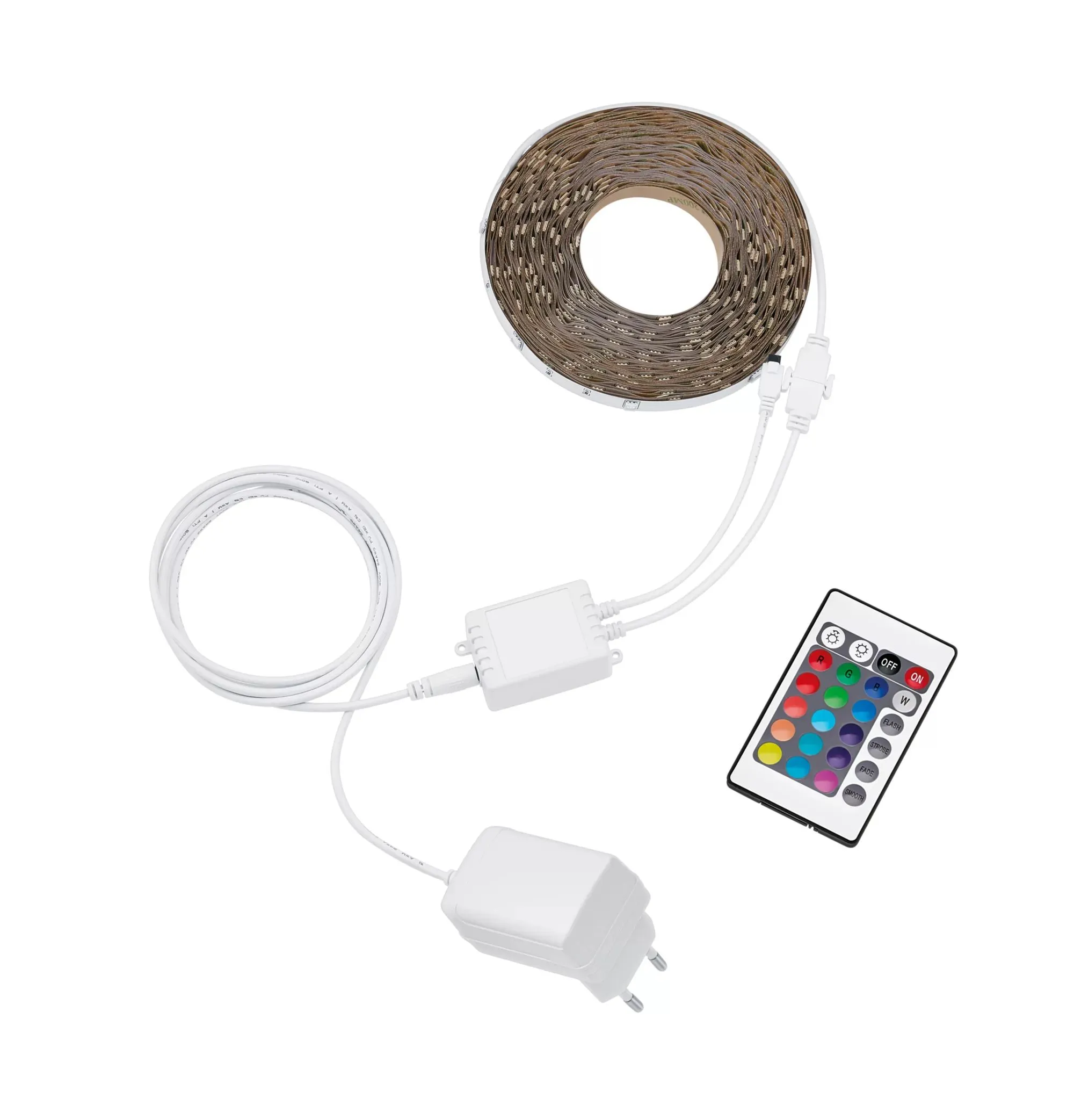 Philips 8720169322530, Universale lysstriper, Ambience, Innendørs, Soverom, Spise rom, Kjøkken, Stue, Hvit, Plast