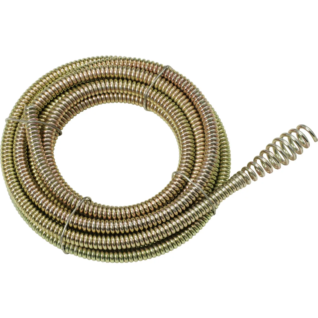 KS TOOLS Werkzeug-maschinen GmbH erstatningsspiraler for rørrenser, Ø 6 mm, 6 m lange (900.2523)