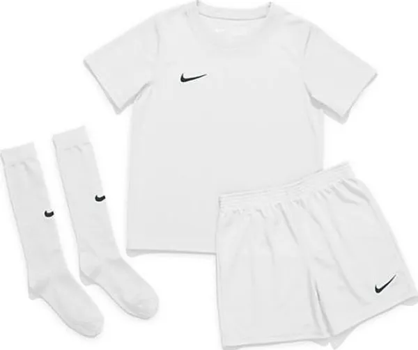 Nike Nike JR Dry Park 20 fotballdrakt 100 : Størrelse - 116 - 122 (CD2244-100) - 22117_191290