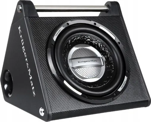 Kruger & Matz bilboombox 12 med KMI300X-forsterker