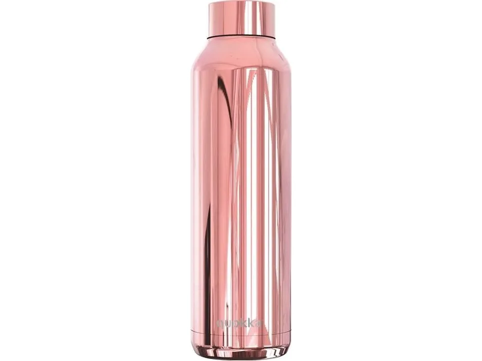 Quokka Solid - Termoflaske i rustfritt stål 630 ml (Sleek Rose Gold)