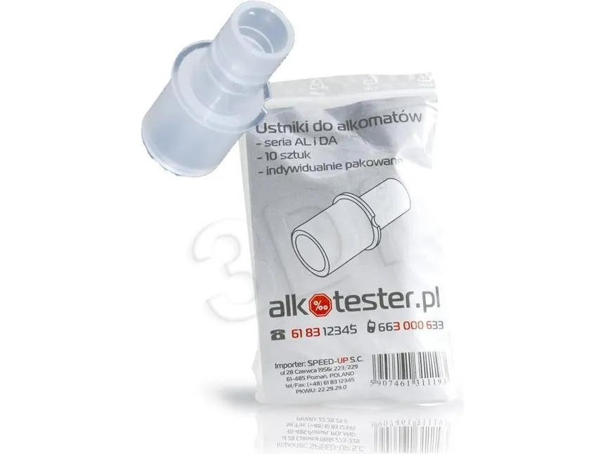 Sentech munnstykke til alkometre AL/DA5000 og høyere