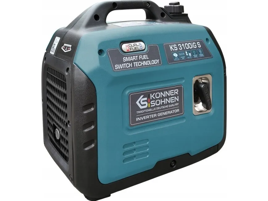 FERDIGHETER &amp  SÖHNEN HYBRID INVERTER GENERATOR 2,8kW 230V KS 3100iG S