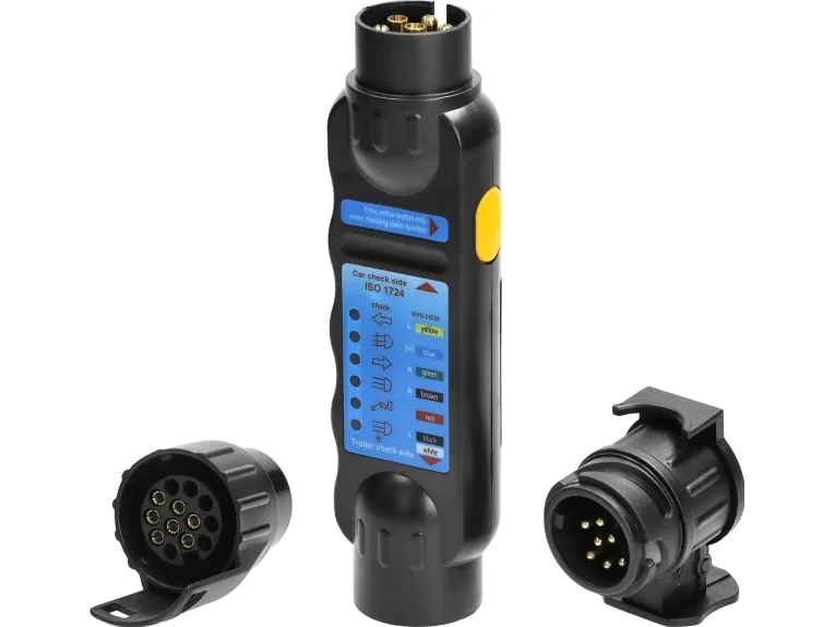 Orno testsett for tilhengeruttak standard 13/7-polet 12/24V (aw_900010)