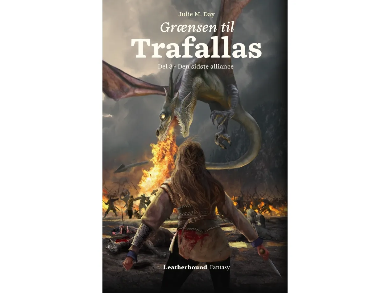 Grensen til Trafallas, del 3 | Julie M. Day | Språk: Dansk