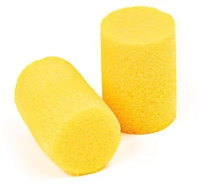 3M PP-01-002, Gjenbrukbar øreplugg, Gult, 28 dB, PVC, Boks
