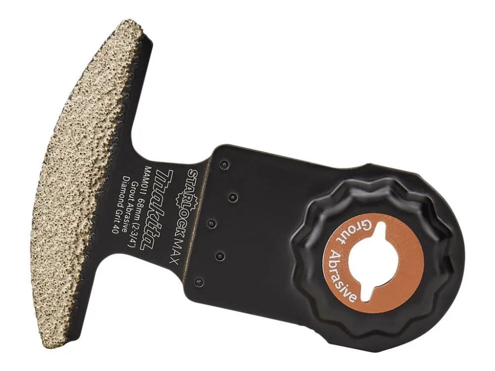 Makita MAM011 - Segmentsagblad - bredde: 68 mm - grovkorn: 40 - for Makita DTM52T1JX2